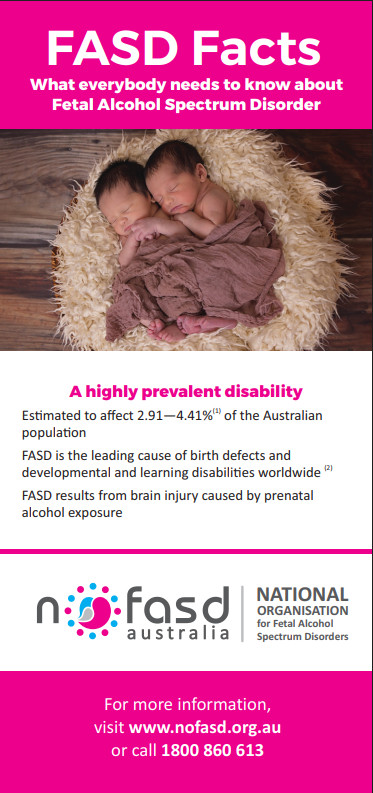 FASD Facts – Brochure Pack (30 copies)
