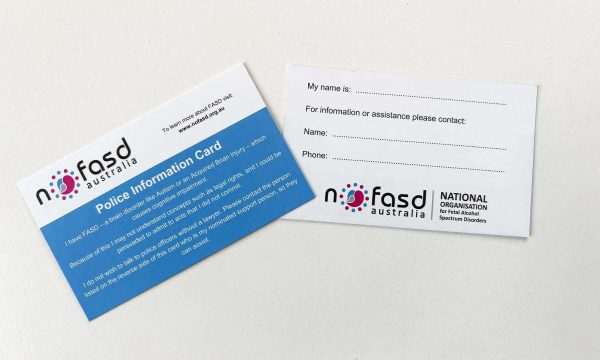 Police Information Cards 2025